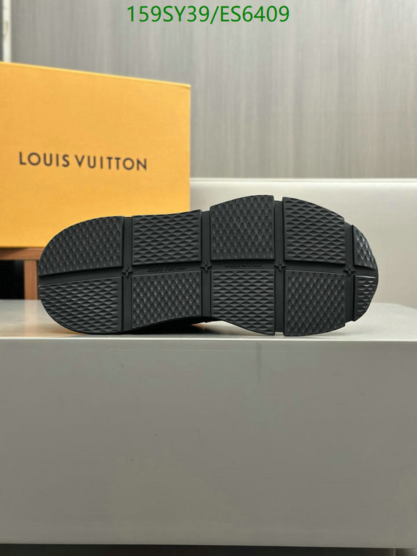 LV-Men shoes Code: ES6409 $: 159USD