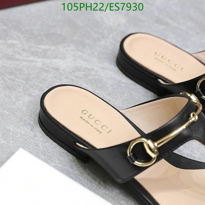 Gucci-Women Shoes Code: ES7930 $: 105USD