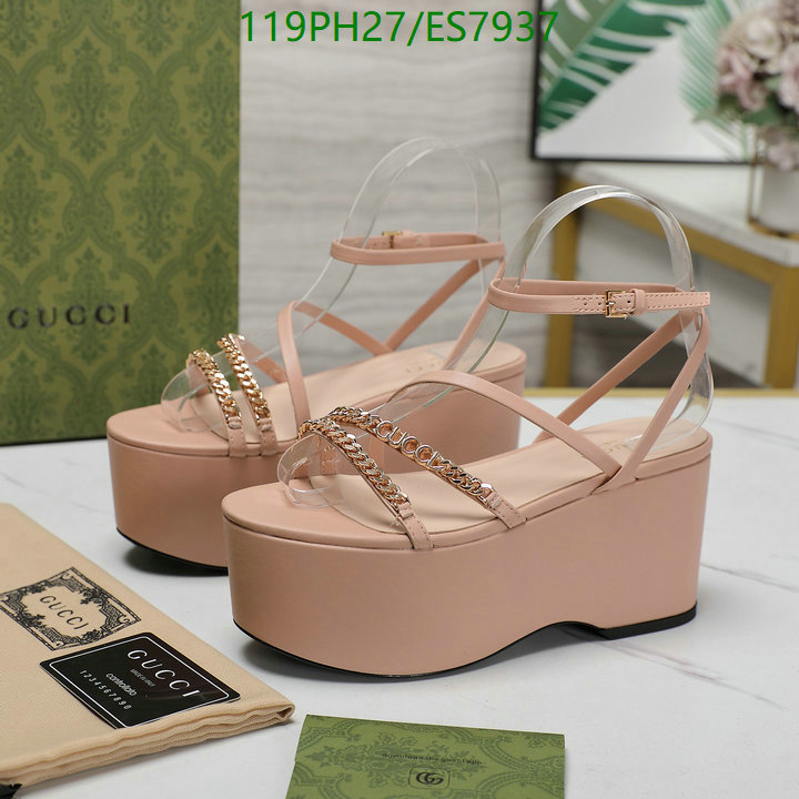 Gucci-Women Shoes Code: ES7937 $: 119USD