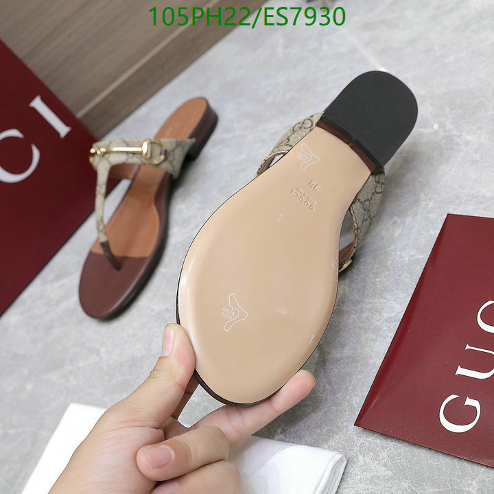 Gucci-Women Shoes Code: ES7930 $: 105USD