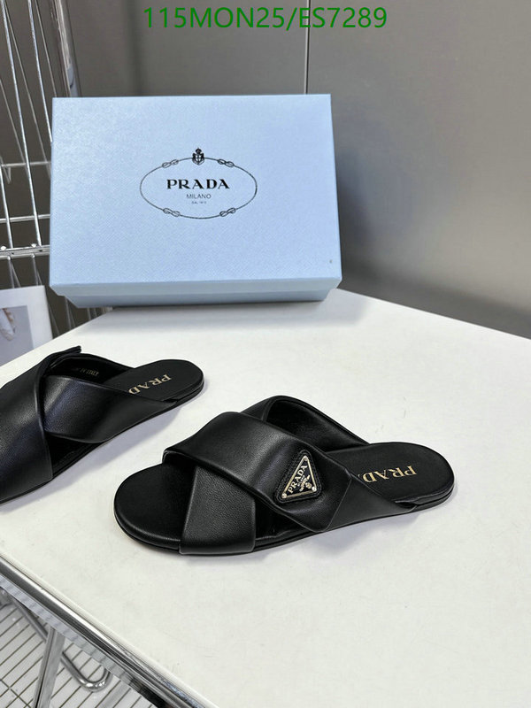 Prada-Women Shoes Code: ES7289 $: 115USD