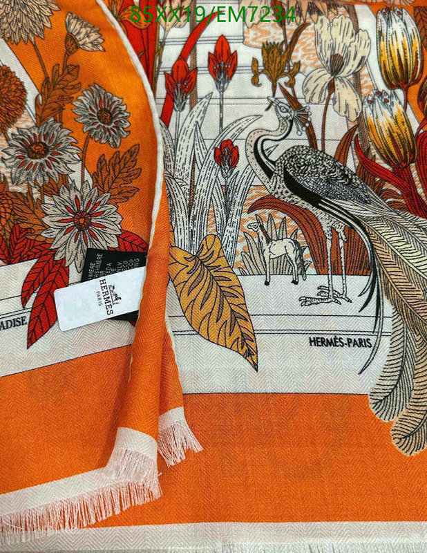 Hermes-Scarf Code: EM7234 $: 85USD