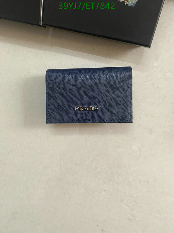 Prada-Wallet-4A Quality Code: ET7842 $: 39USD