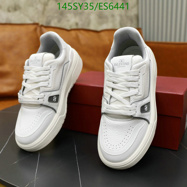 Valentino-Men shoes Code: ES6441 $: 145USD