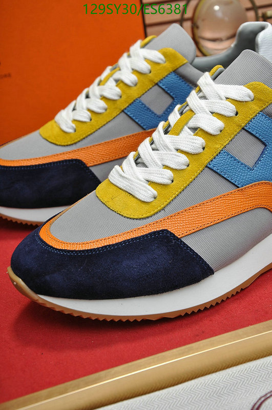 Hermes-Men shoes Code: ES6381 $: 129USD