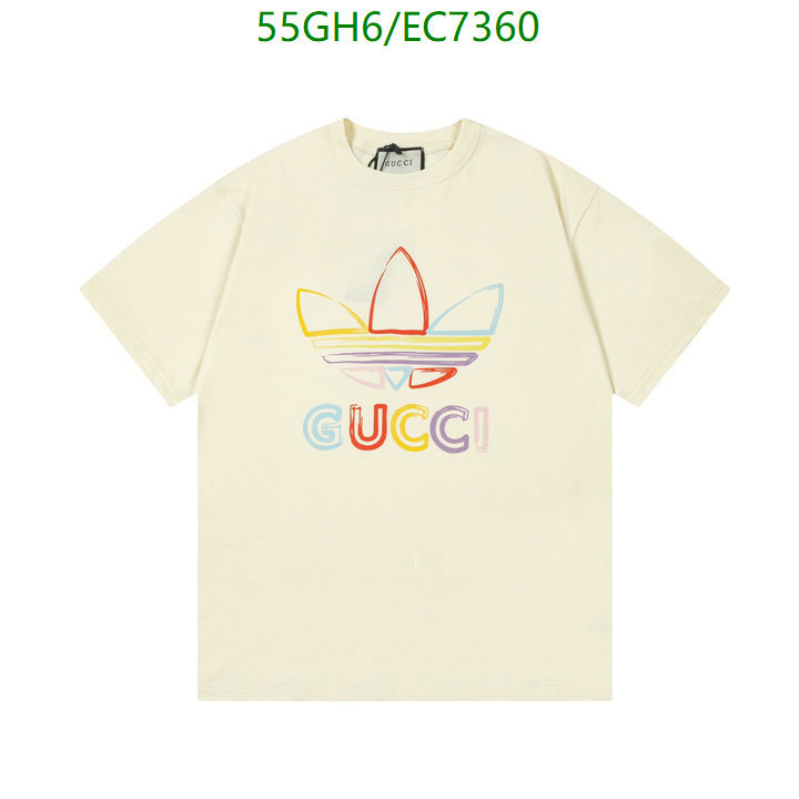 Gucci-Clothing Code: EC7360 $: 55USD