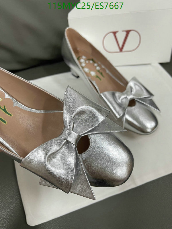 Valentino-Women Shoes Code: ES7667 $: 115USD