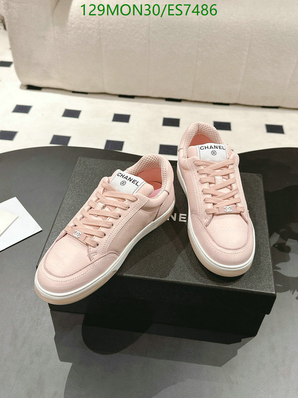 Chanel-Women Shoes Code: ES7486 $: 129USD