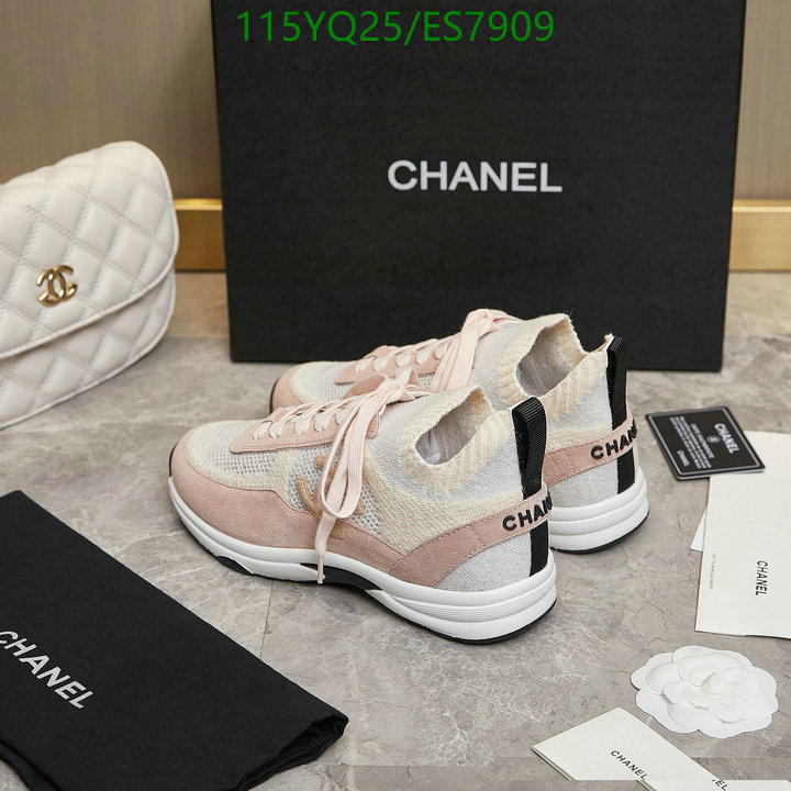 Chanel-Women Shoes Code: ES7909 $: 115USD