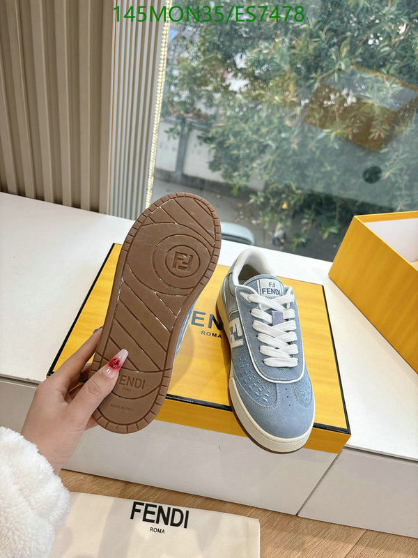 Fendi-Men shoes Code: ES7478 $: 145USD