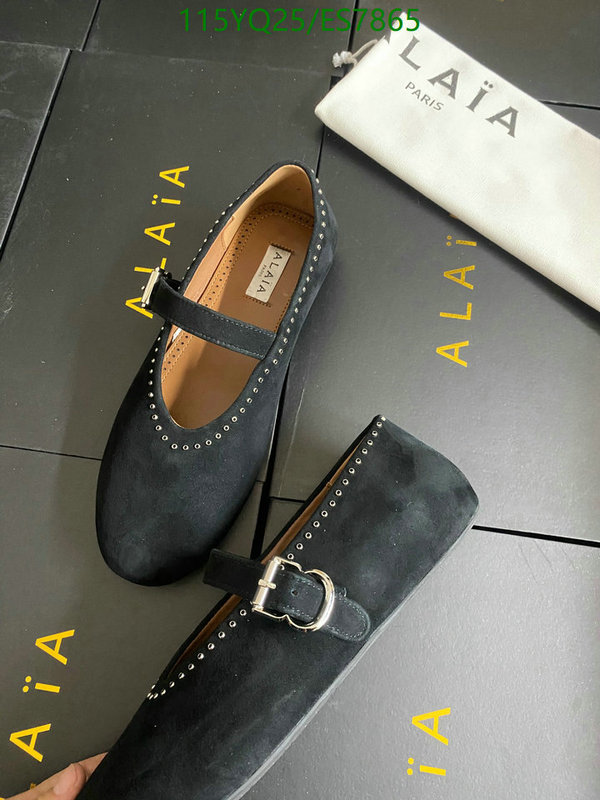 ALAIA-Women Shoes Code: ES7865 $: 115USD