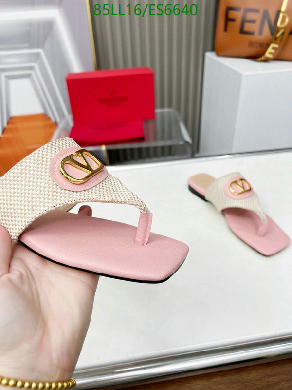 Valentino-Women Shoes Code: ES6640 $: 85USD