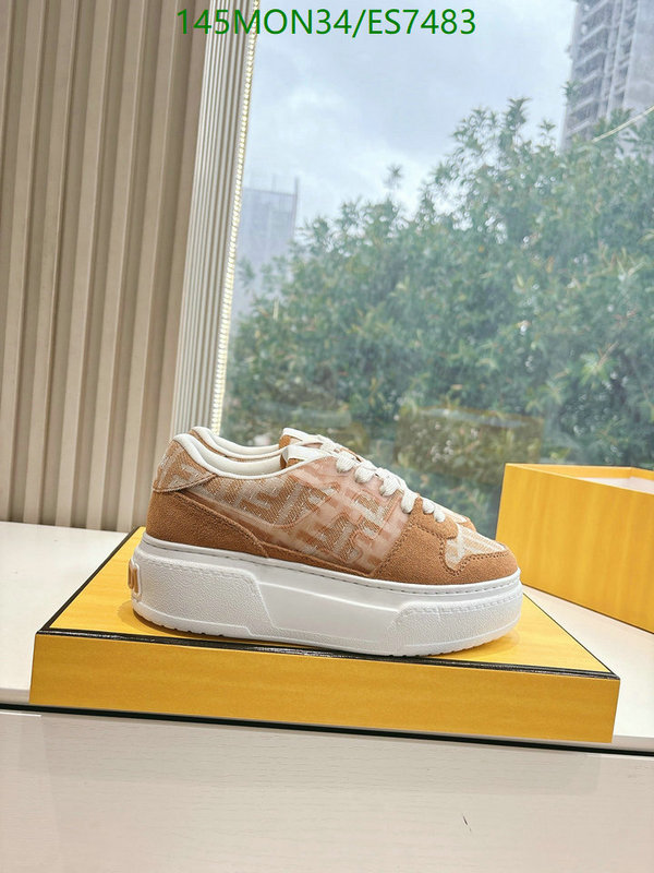 Fendi-Women Shoes Code: ES7483 $: 145USD