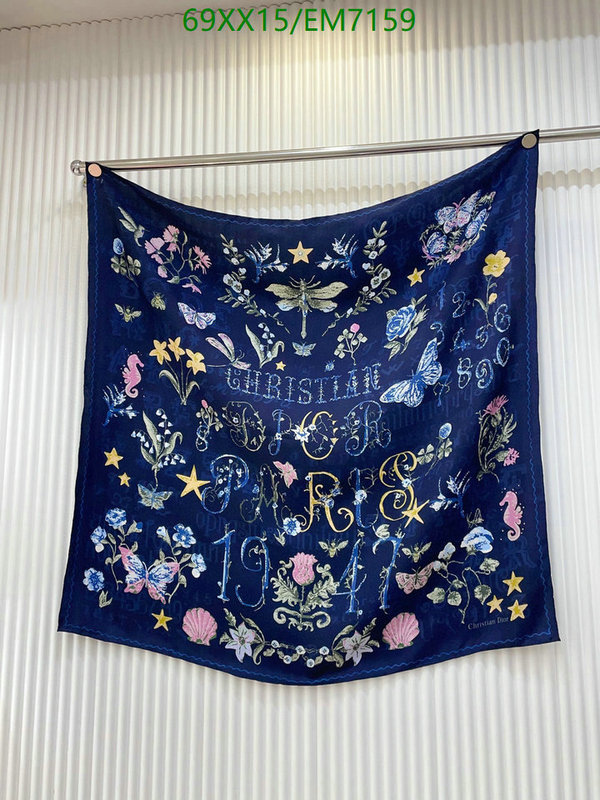 Dior-Scarf Code: EM7159 $: 69USD
