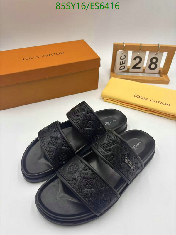 LV-Men shoes Code: ES6416 $: 85USD