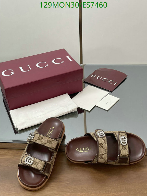 Gucci-Women Shoes Code: ES7460 $: 129USD