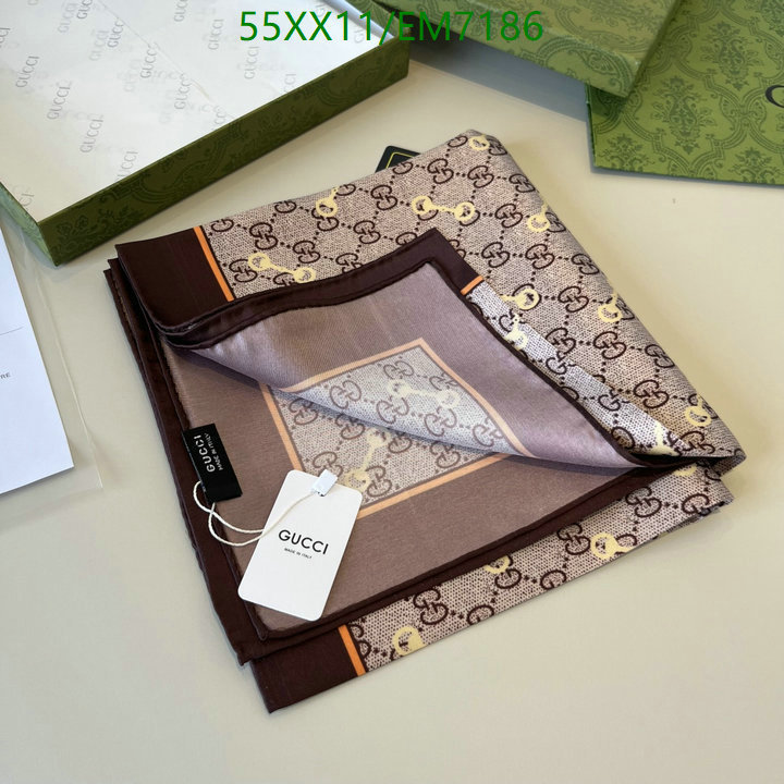 Gucci-Scarf Code: EM7186 $: 55USD