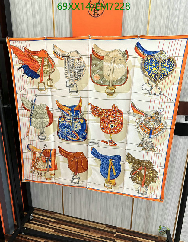 Hermes-Scarf Code: EM7228 $: 69USD