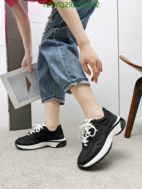 Chanel-Women Shoes Code: ES7912 $: 125USD