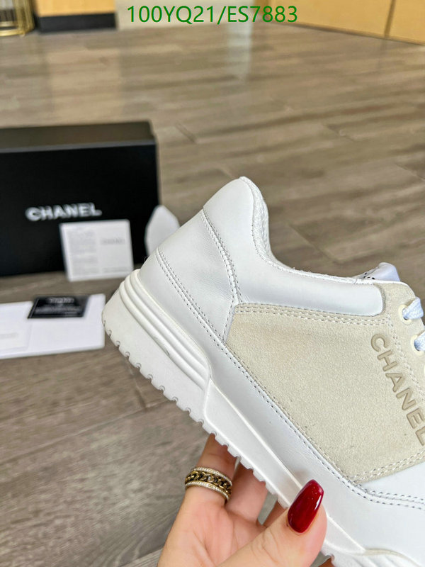 Chanel-Women Shoes Code: ES7883 $: 100USD
