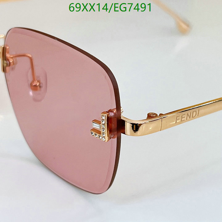 Fendi-Glasses Code: EG7491 $: 69USD