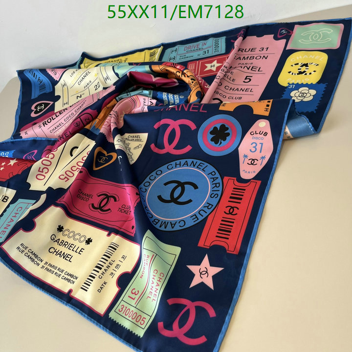 Chanel-Scarf Code: EM7128 $: 55USD