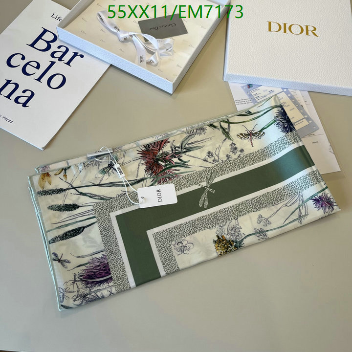 Dior-Scarf Code: EM7173 $: 55USD