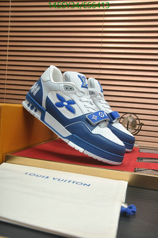 LV-Men shoes Code: ES6413 $: 145USD