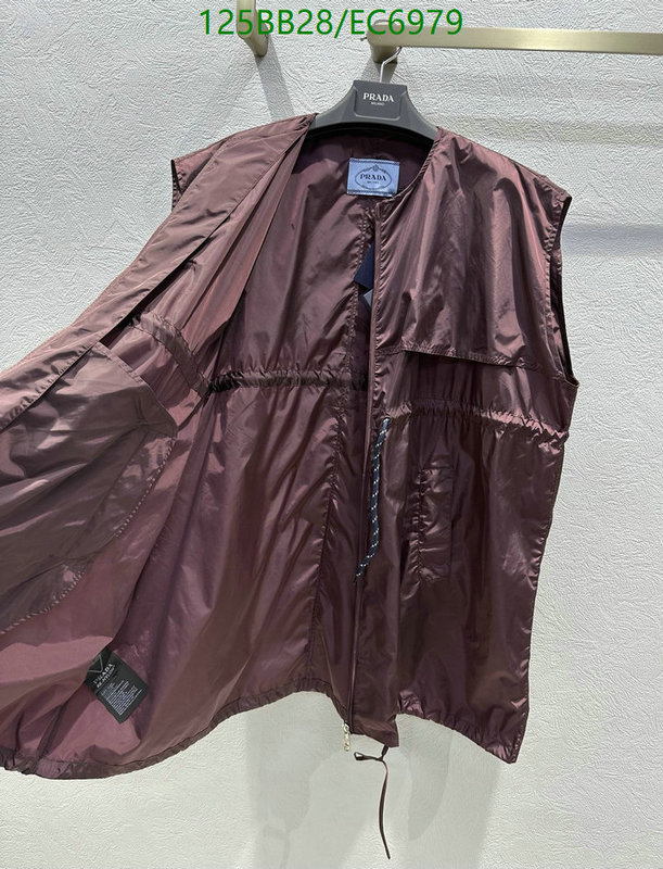 Prada-Clothing Code: EC6979 $: 125USD