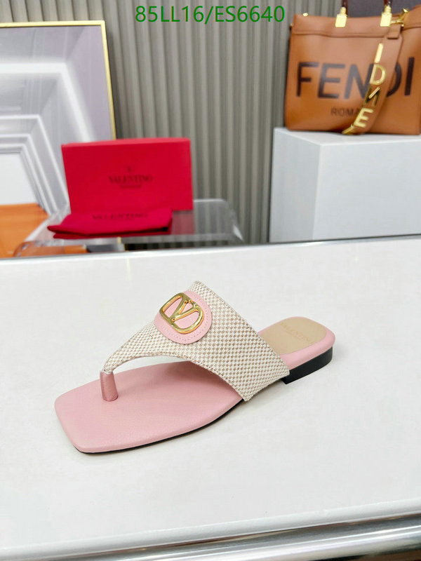 Valentino-Women Shoes Code: ES6640 $: 85USD