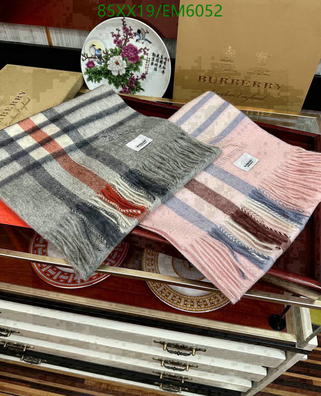 Burberry-Scarf Code: EM6052 $: 85USD