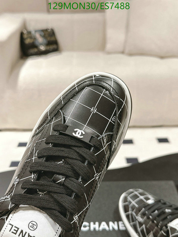 Chanel-Women Shoes Code: ES7488 $: 129USD