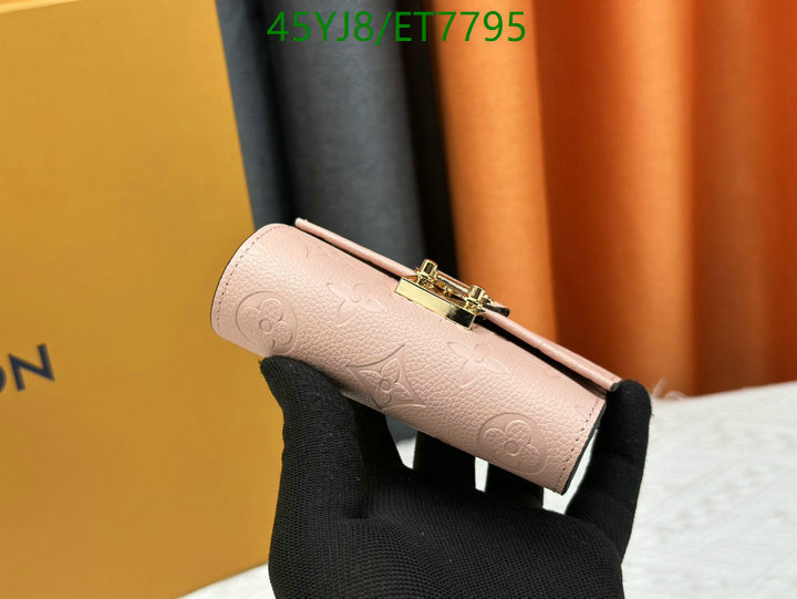 LV-Wallet-4A Quality Code: ET7795 $: 45USD