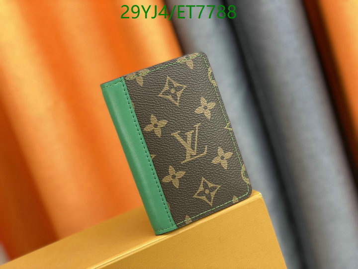 LV-Wallet-4A Quality Code: ET7788 $: 29USD