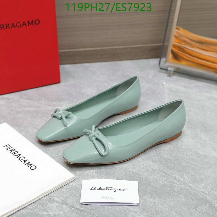 Ferragamo-Women Shoes Code: ES7923 $: 119USD