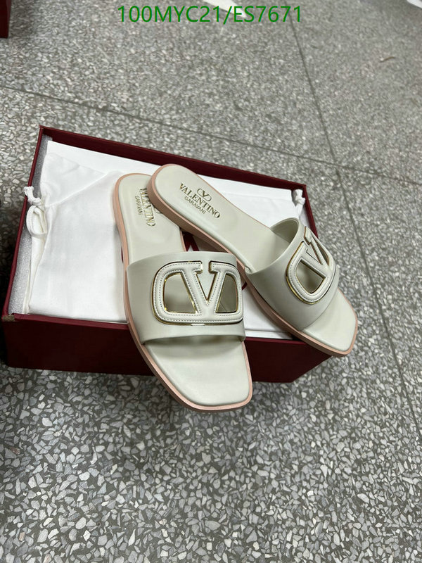 Valentino-Women Shoes Code: ES7671 $: 100USD