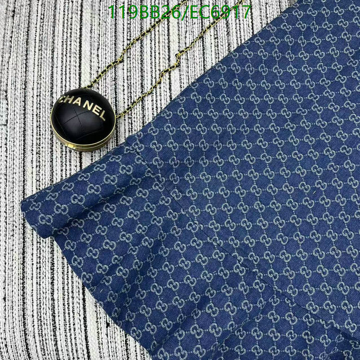 Gucci-Clothing Code: EC6917 $: 119USD