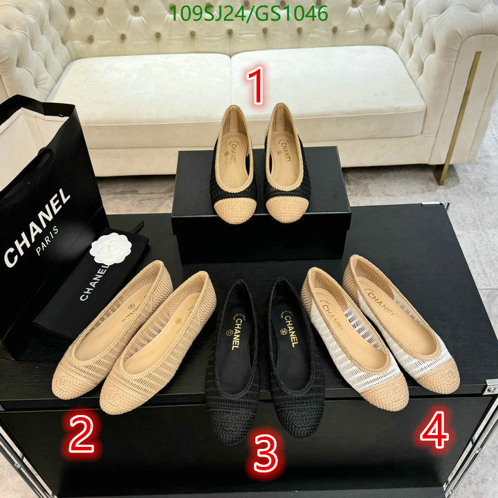 Chanel-Women Shoes Code: GS1046 $: 109USD