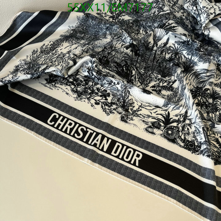 Dior-Scarf Code: EM7177 $: 55USD