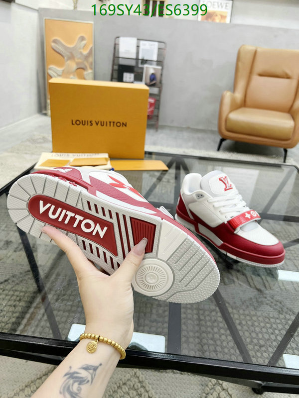 LV-Men shoes Code: ES6399 $: 169USD
