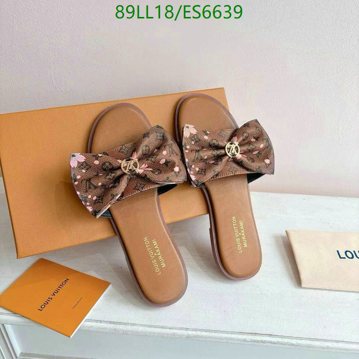 LV-Women Shoes Code: ES6639 $: 89USD