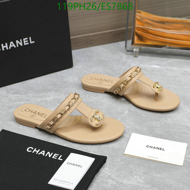 Chanel-Women Shoes Code: ES7868 $: 119USD