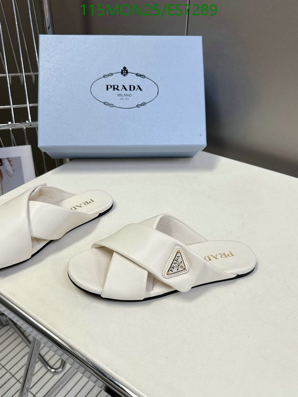 Prada-Women Shoes Code: ES7289 $: 115USD