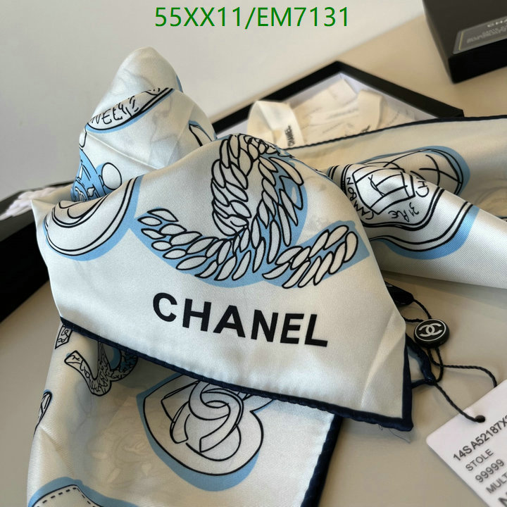 Chanel-Scarf Code: EM7131 $: 55USD