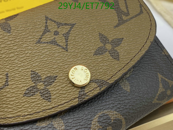 LV-Wallet-4A Quality Code: ET7792 $: 29USD