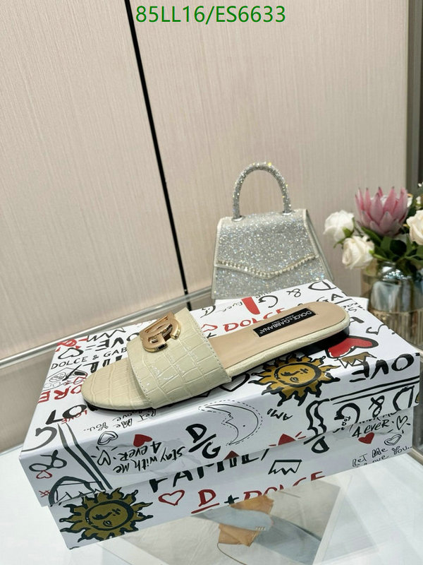 D&G-Women Shoes Code: ES6633 $: 85USD