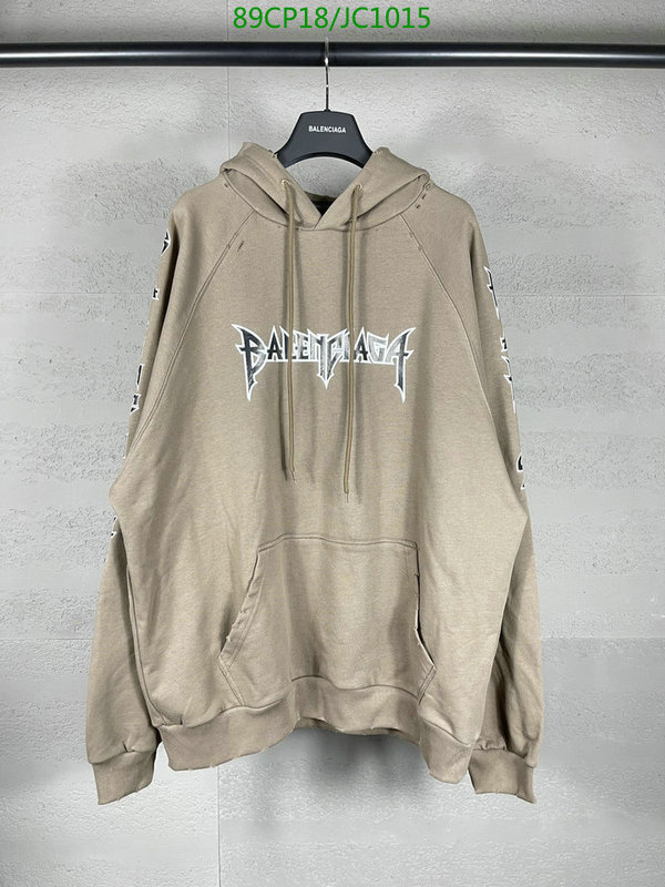 Balenciaga-Clothing Code: JC1015 $: 89USD
