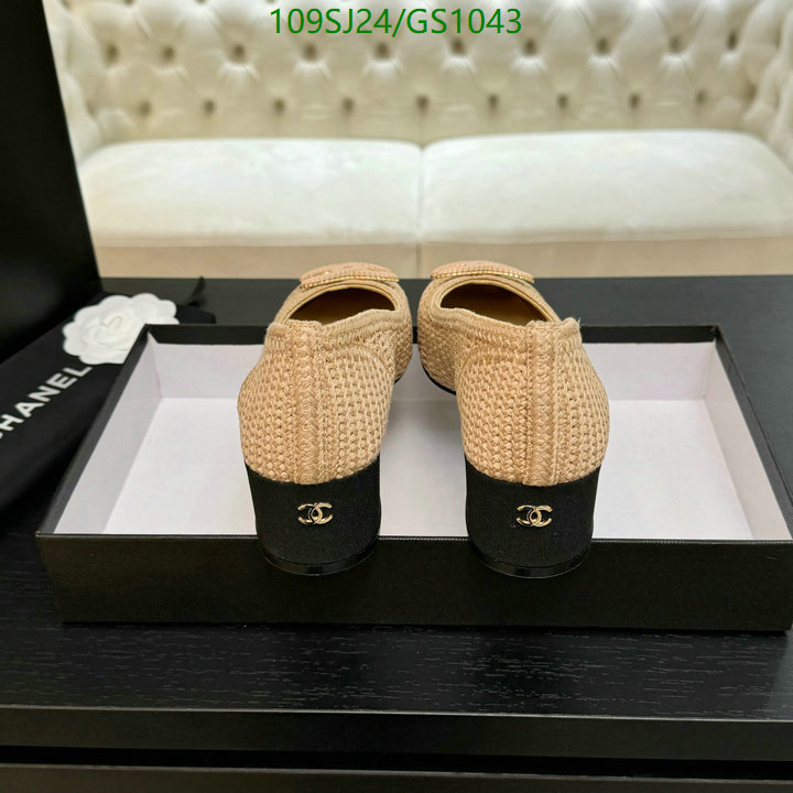 Chanel-Women Shoes Code: GS1043 $: 109USD