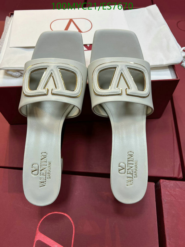 Valentino-Women Shoes Code: ES7670 $: 100USD