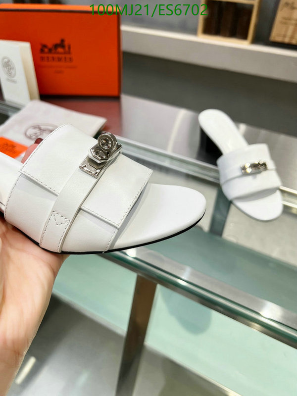Hermes-Women Shoes Code: ES6702 $: 100USD